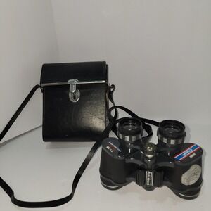 Vintage Jason Clipper 7x35 Binoculars Model 118 w/ Original Case  Japan Optics